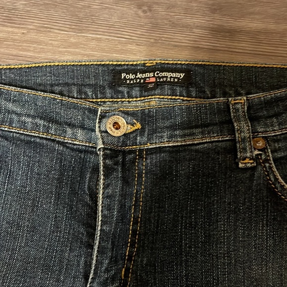 Ralph Lauren Polo jeans size 32 waist - Picture 2 of 6